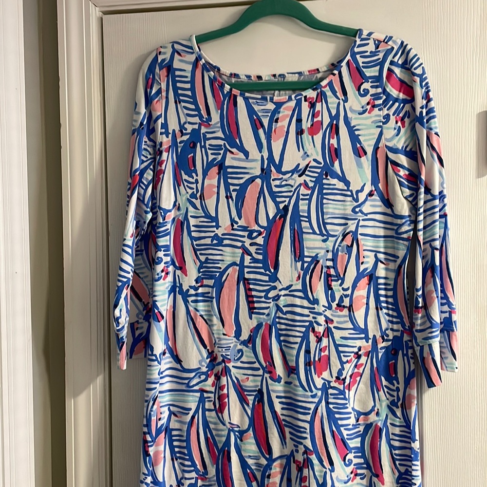 LIKE NEW - Lily Pulitzer Printed Cotton Dress